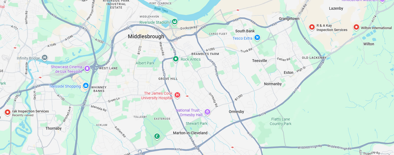 Office map